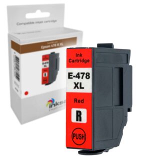 Inksave vervanging voor Epson 478 R XL
