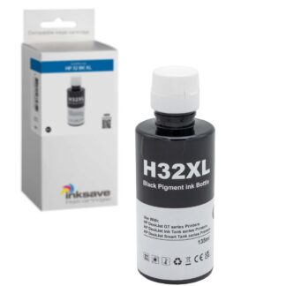 Inksave vervanging voor HP 32 BK XL