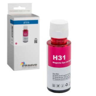 Inksave vervanging voor HP 31 M