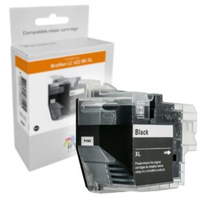 Inksave vervanging voor Brother LC 422 BK XL
