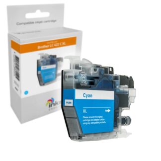 Inksave vervanging voor Brother LC 422 C XL