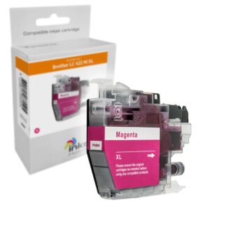 Inksave vervanging voor Brother LC 422 M XL
