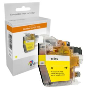 Inksave vervanging voor Brother LC 422 Y XL
