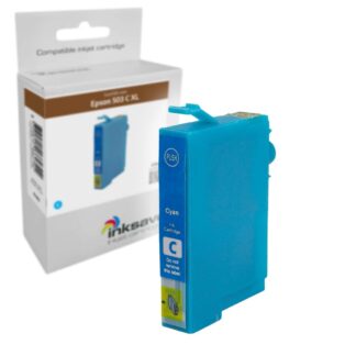 Inksave vervanging voor Epson 503 C XL